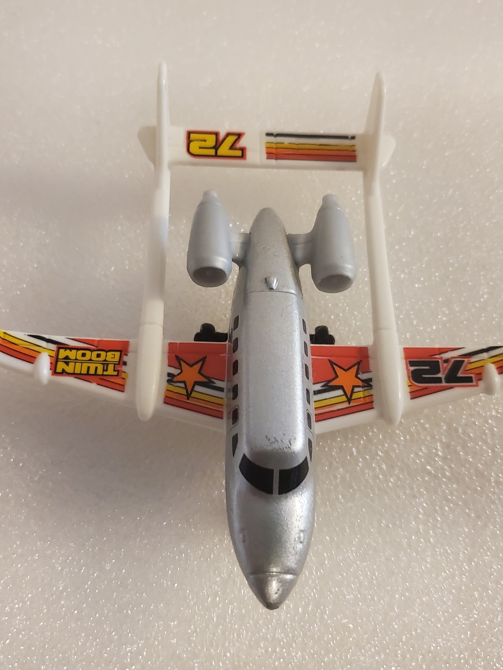 2009 _ MATCHBOX / SKY BUSTERS _ TWIN BOOM / 72 Great Condition